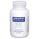 Pure Encapsulations BCAA Capsules Hypoallergeen supplement ter ondersteuning van spierfunctie tijdens de oefening*