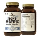 Hart- en bodemgras Fed Bone Matrix Ondersteunt bot en gezamenlijke gezondheid, sterkte en flexibiliteit (180 capsules)