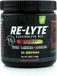 Re-lyte Electrolyte Drink Mix Aardbei Lemonade 30 Serves 6.70 oz.