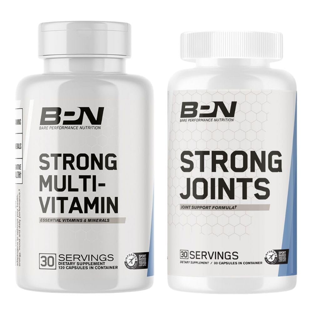 BARE PERFORMANCE NUTRITION BPN Sterke Multi-Vitamine en sterke gewrichten bundel