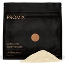 ProMix Nutrition Wei Proteïne Isolaat Poeder, 30g Gras Fed Wei Isolaat, 6.6g BCAA's, Glutenvrij, Keto Vriendelijk, Ongearomatiseerd - 2,5 pond (verpakking van 1)