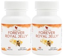 Forever Living - Royal Jelly - Vegetarisch-Vriendschappelijk en Glutenvrij supplement voor energie en vitaliteit - 2 flessen