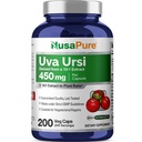 NusaPure Uva Ursi Capsules, 450 mg, 200 Veg Capsules (Non-GMO, Vegan)