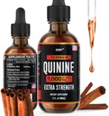 HERBIFY Quinine Tincture - Quinine Liquid Extract for Healthy Digestion & Leg Cramp - Quinine Cinchona Supplement for Better Absorption - US Made Product - for Men & Women 2oz (60ml)
