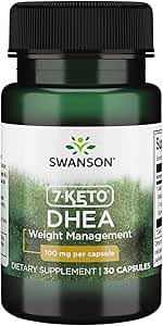Swanson Diet 7-Keto DHEA 100 MG 30 CAPS