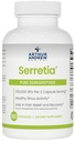 Arthur Andrew Medical, Serretia, Serrapeptase Formule voor spier- en sinusondersteuning, 180 capsules