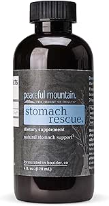 Natuurlijke maag Support & Immunity Booster - met Elemental Silver & Peppermint Essential Oil om te helpen Maagproblemen - 4 fl. Oz