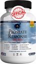 Prostate Response 180 Max Prostaat Formule Supplementen voor mannen Capsules, Health Supplementen - Maximale sterkte, alle natuurlijke ondersteuning Normale en gezonde functie (1)
