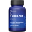 Geronova Research Bio-Enhanced R-Lipoic Acid, 115 mg Capsules - 4 maand supply - gestabiliseerd R Alpha Lipoïnezuur Supplement met verbeterde absorptie - 120 Tel.