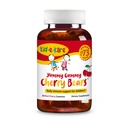 NOORD-AMERIKAANSE HERB & SPICE Kid-e-kare Yummy Gummy Cherry Bears - 60 Real Cherry Gummies - Dagelijkse Immune Ondersteuning voor kinderen - met P73 Oreganol & Black Seed Oil - Non-GMO - 30 Serves
