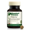 Standard Process Cyruta - Healthy Metabolic Process & Circulatie Support Supplement - Healthy Heart Supplement with Organic Buckwheat Flore & Bovine Adrenal Cytosol Extract - 90 Tablets