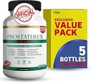 ProstateRex Max Extra Strength Prostate Health Support Supplement, Saw Palmetto, Vegan, Non-GMO, Glutenvrije 300 Capsules (5)