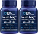 Life Extension Neuro-mag Magnesium L-threonaat, 90 Count (Pack of 2)