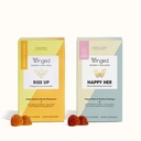 Gevleugeld gelukkig haar Mood & Rise Up Gummies Bundle
