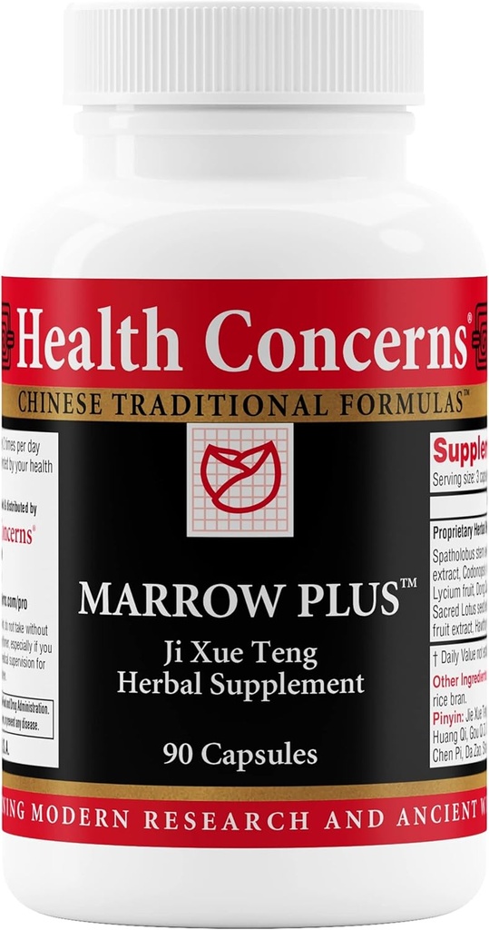 Health Concerns Marrow Plus 
