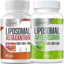 Liposomale Astaxanthine 24MG met Artemisinine 600 mg