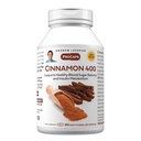 ANDREW LESSMAN Cinnamon 400mg - 360 Capsules - High Potency, Standardized Extract. Geen additieven. Klein Makkelijk te slikken capsules