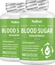 Blood Sugar - geavanceerde formule met Bitter Melon, Ashwagandha, Cinnamon, Chroom, Magnesium, Vitaminen, Alpha Lipoic Acid, Cayenne Pepper & More Pack 2