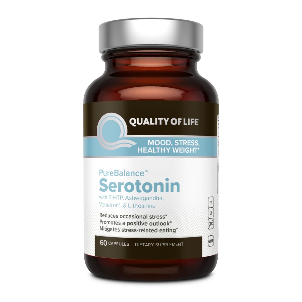 Kwaliteit van leven Pure Balance Serotonine Premium