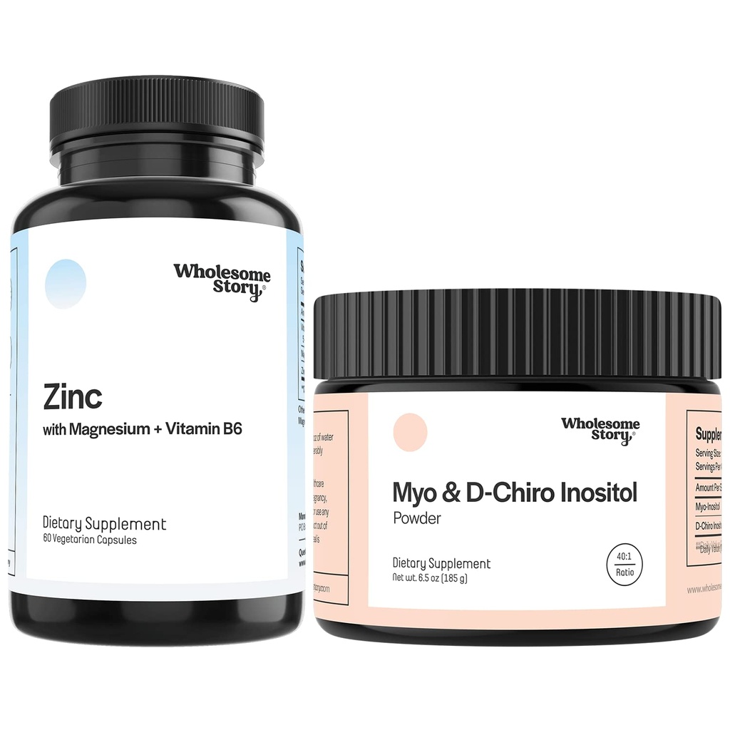 Zink, Magnesium + Myo & D Chiro Inositol 