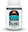 Bron Naturals Alkaline Balance, voor ondersteuning PH Balance*, 60 Tablets