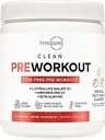 Ultra Clean Stim Free Pump Pre Workout + Nitric Oxide Booster (Fruit Punch) Beetwortel, 7G Arginine Citrulline Malate, Betaine, Beta A, ACV+ - Suiker/Cafeïnevrij Natuurlijke Non Stim Preworkout Mannen & Vrouwen