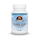 Bron Naturals Theanine Serene, Calm Mind & Body*, met GABA - Vegetarische Formlua - 30 tabletten