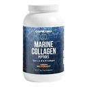 Gehydrolyseerde Marine Collageen Peptides Powder. Canadese Wild-Caught Fish Skin(Not Scales)-Colageno Hidrolizado en Polvo-Vital Protein Supplement voor huid, haar, gewrichten en spijsvertering, Marine Powder (1kg)