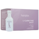 FARMAsi Nutriplus Geportioneerde Drank - L-Carnitine, 50ml (12 st) - Energie Ondersteuning, Metabolisme Boost, Verbetert Endurance, Dagelijkse Drank, Supplementen