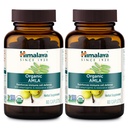 Himalaya Biologische Amla/Amalaki voor Actieve Immune Support en Cellular Defense, 600 mg, 60 Caplets, 2 maanden Supply, 2 Pack