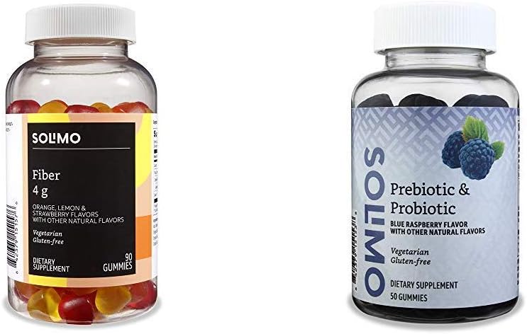 Basis Digestieve Gezondheid en Probiotische Gummies (90 Tel)