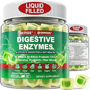 NEVISS Digestieve enzymen Gummies