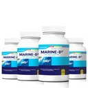 Marine D3 Omega 3 Calamari Ecklonia Cava DHA (4 flessen - 240 capsules)