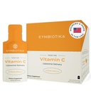 CYMBIOTIKA Vitamine C Individuele pakketjes, liposomale levering, supplement voor Immune Support, Collageen Boost, & gezonde veroudering, huidhydratatie pakketten, Citrus Vanille smaak, 30 Tel.