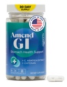 Amend GI All-Natural Stomach Health Support 60 Capsules - Nutraceutical for Stress-Induced Ulcer Symptoms - Supports Healing and Digestive Health with Asiatica Extract & CM Chitosan