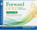 Dr. Whitaker's Forward Gold Daily Regime Multi-Nutrient Vitamine Supplement voor volwassenen 65+, 60 Packets (30-Day Supply)