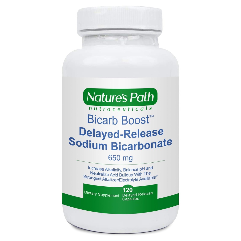 Natriumbicarbonaat 650 mg tabletten - Sterkste alkalinetabletten - Electrolytesupplement & Keto Electrolyte pillen, zouttabletten Hydratatie & rehydratatie, duurzaamheid, uithoudingsvermogen: 120 capsules