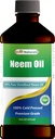 Best Naturals 100% Pure Neem Oil, 100% koud geperst en niet geraffineerd - 16 OZ (1 fles)