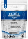 The Intelligent Health Hydrolyzed Collagen Peptides Powder, Grass Fed, High Protein, Unflavored, Gluten-Free, Paleo & Keto Friendly, 10g per Serving (2kg) Supports Skin, Hair, Nails, Joints, & Bones