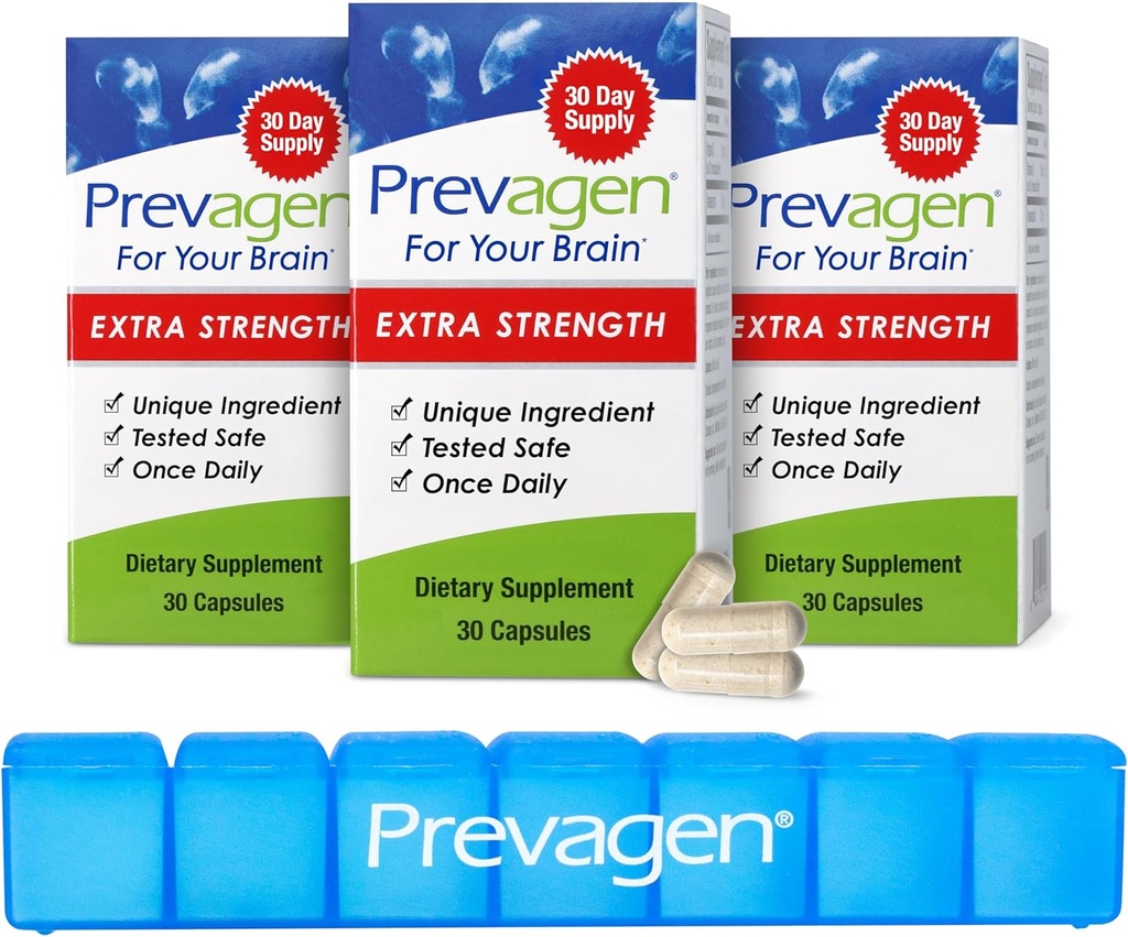 Prevagen Extra Sterkte - 90 capsules (3 maanden supply)