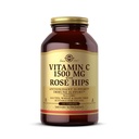 Solgar Vitamine C 1500 mg met Rose Hips, 180 tabletten - Antioxidant & Immune Support - Algehele gezondheid - Ondersteunt gezonde huid en gewrichten - Niet GGO, Veganistisch, Glutenvrij, Zuivelvrij, Kosher - 180 porties