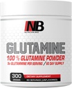 Glutaminepoeder 300 Gram Ongearomatiseerde 60 Dagen Levering 5 Gram L-Glutamine per portie