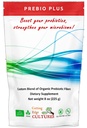 Snijrand Culturen Prebio Plus Prebiotic Fiber Powder Best Custom Blend of Organic Prebiotic Fibers Dieet Supplement 8 oz