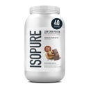 Isopure Low Carb 100% Pure Wei Isolaat Proteïne Poeder, Lactosevrij, Glutenvrij, Met Vitaminen, Chocolade Pindakaas, 25g Proteïne Per Serveren, 3 Lbs, 40 Servers (Verpakking mei Vary)