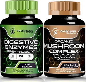 WELNESS LABSRX Digestieve Enzymen Capsules