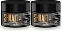 Shilajit Resin - Organic Shilajit Resin Third Party Tested Rich in 85+ Trace Minerals, Gold Grade Himalaya Pure Shiljait for Energy (1 Fl Oz (Pack of 2))