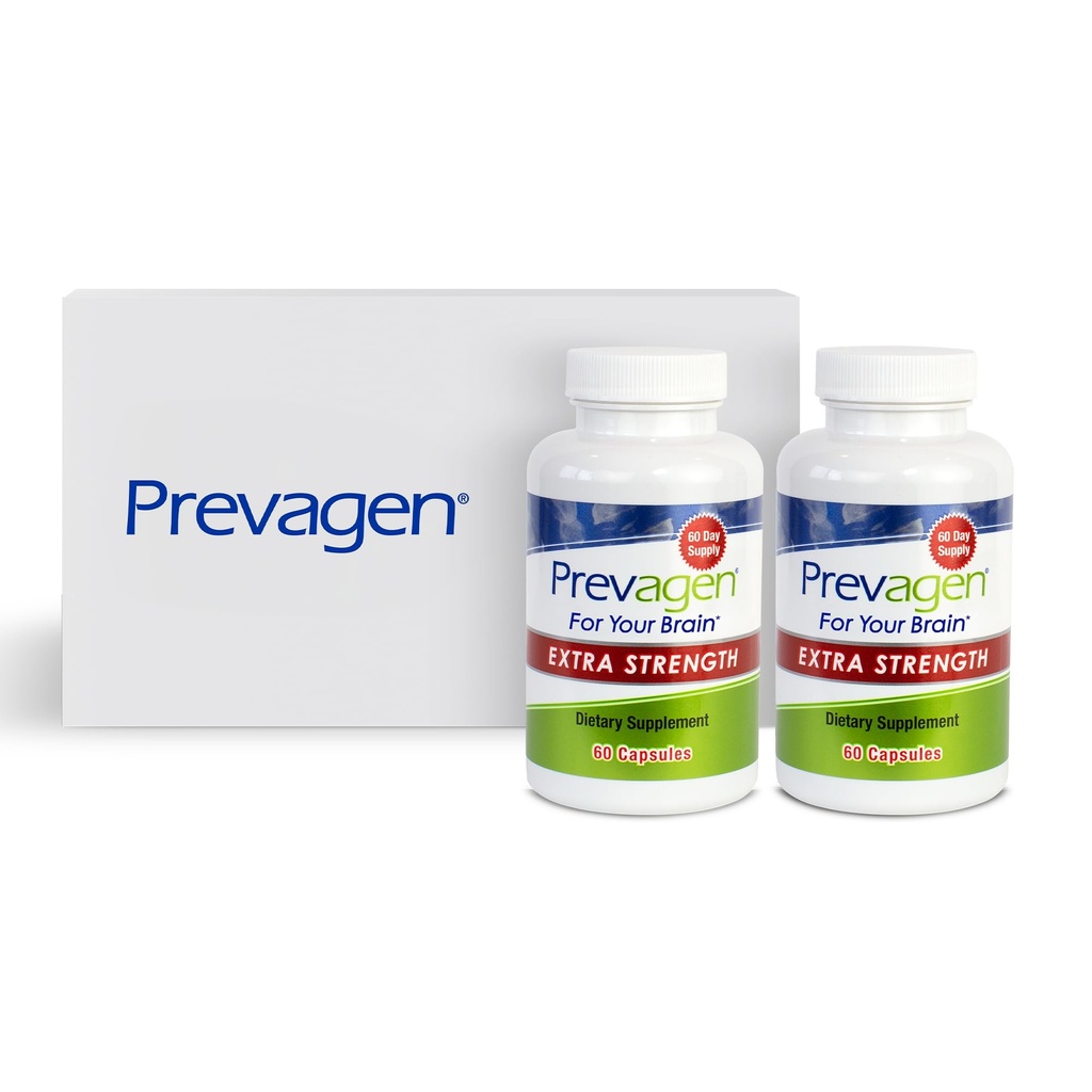 Prevagen Extra Sterkte - 120 capsules (4 maanden voorraad) 