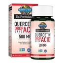 Garden of Life Quercetine Probiotic & Uric Acid Support with Tart Cherry, Vitamin C from Organic Acerola and Rose HIPS Plus Luteolin 