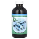 World Organic - Chlorofyl Liquid 100mg, 8 oz vloeistof