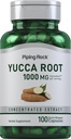 Piping Rock Yucca Root Capsules 1000mg 